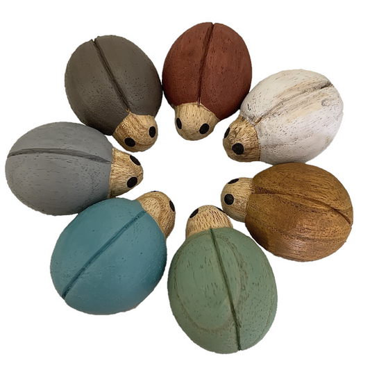 Earth Ladybirds/7pc