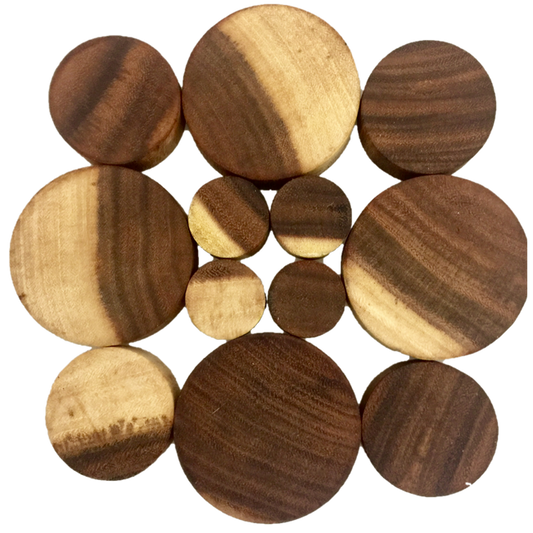 Disc Set Natural/12