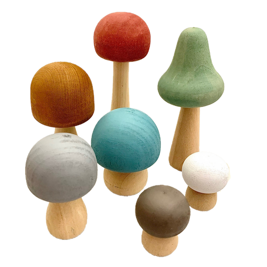 Earth Mushrooms/7pc