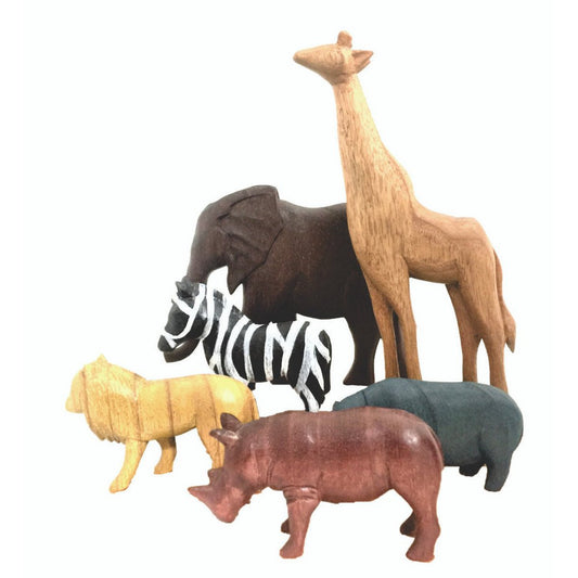 Africa Wood Animals/6