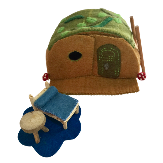Mouse House set/6pc