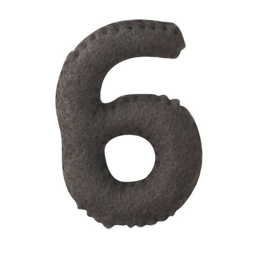 Numbers Natural 0-9 7cm H