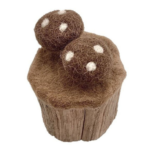 Toadstools Trunks/3pc Natural