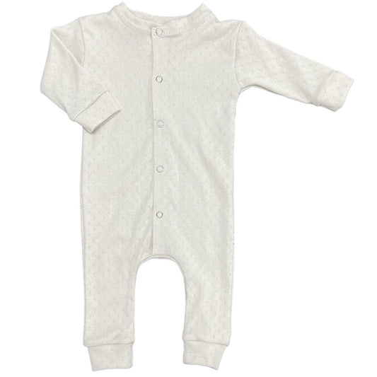 Boxpakje pointelle natural beige