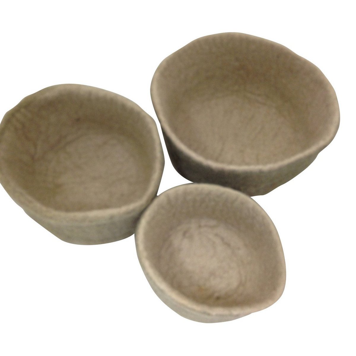 Nested Bowls/ Natural