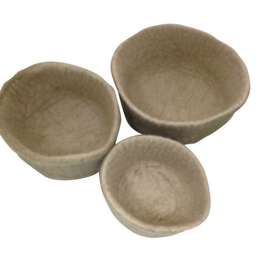 Nested Bowls/ Natural