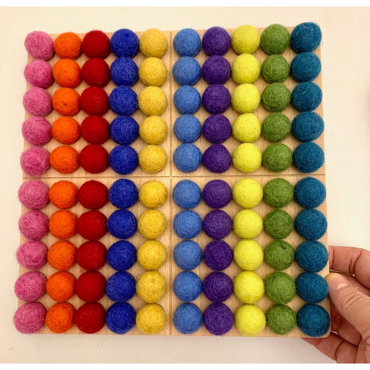 Montessori Board Bright/101pc