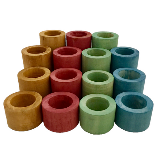 Earth Tubes/16pc