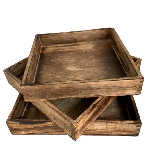 Nested Playscape Trays/3pc