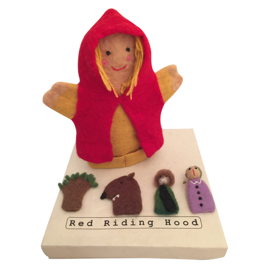 StoryPuppets Red Ridinghood/5