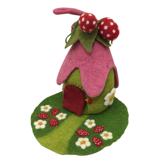 Strawberry House + Mat