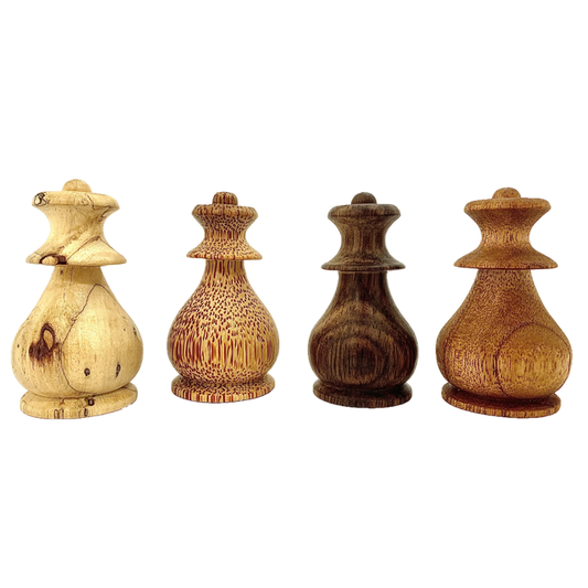 Mini WW Button Spire/4pc
