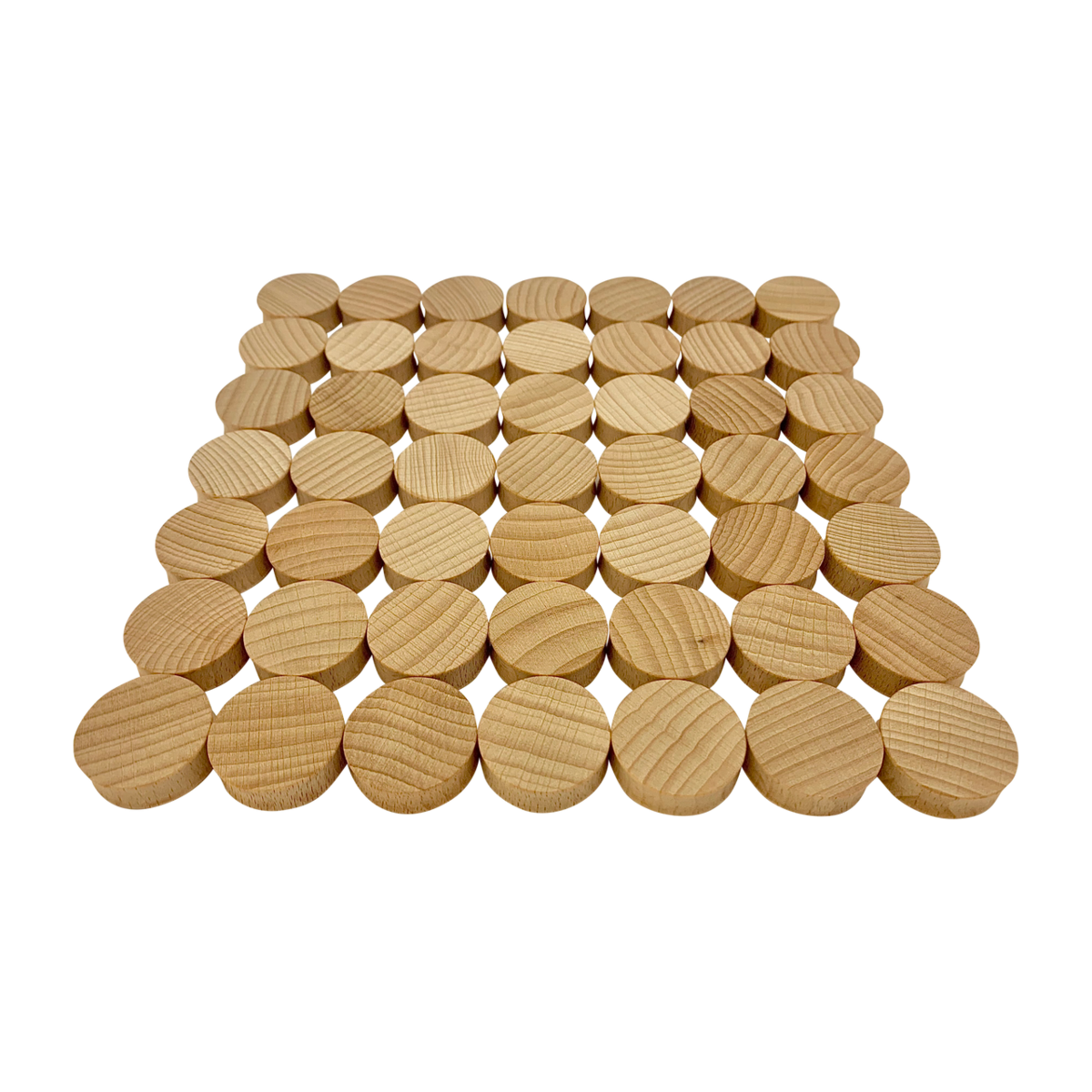 Mini Natural Concave 3cm/49pc