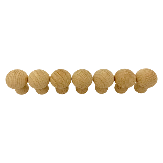 Mini Natural Mushrooms/7pc