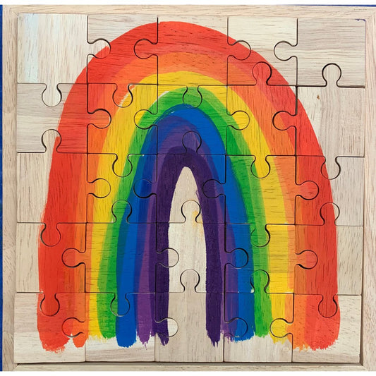 Bright Rainbow Puzzle/25pc