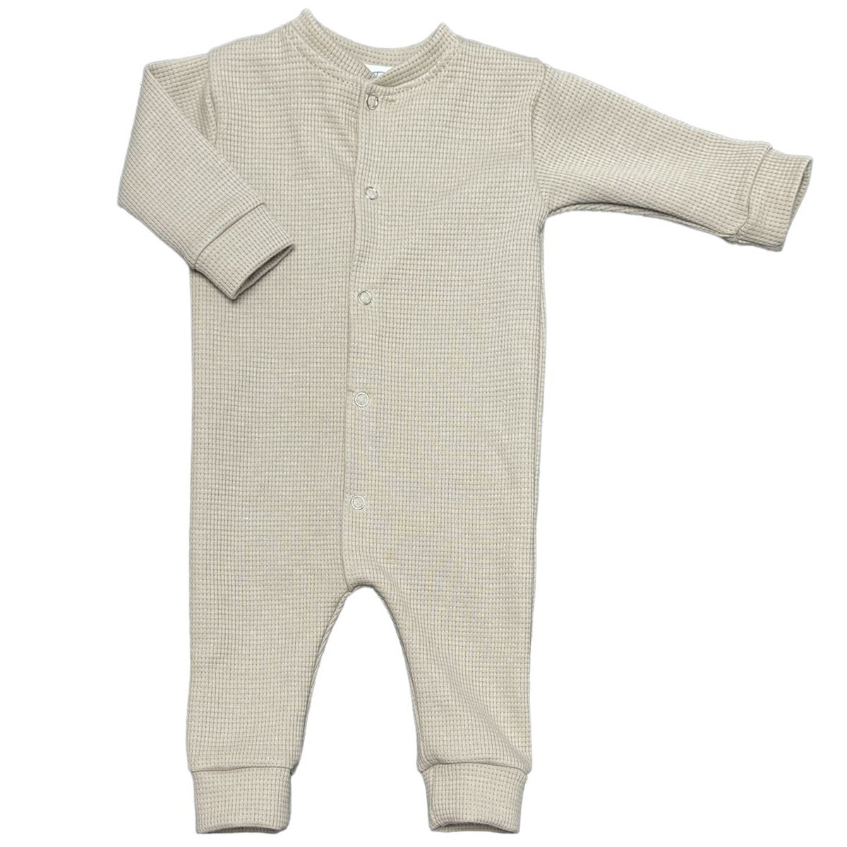 Boxpakje waffle dark beige