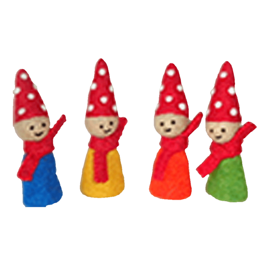 Gnome Finger Puppets/4