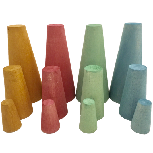 Earth Stacking Cones/12pc