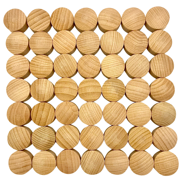 Mini Natural Convex/49pc