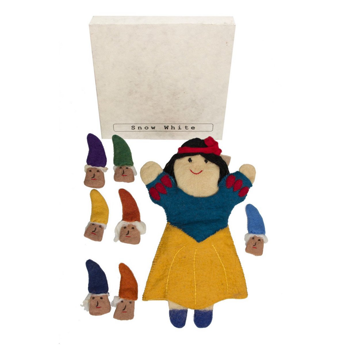 Snow White, 7 dwarves
