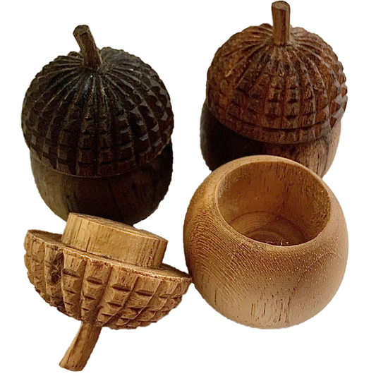 Mini WW Acorn Pots/6pc