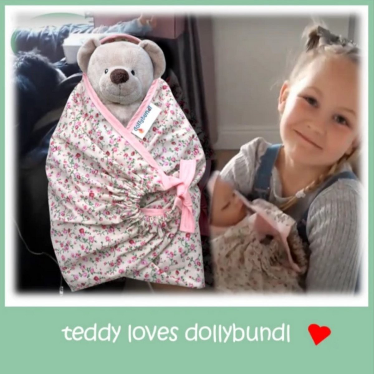 Poppendrager Snugglebundl Dollybundl