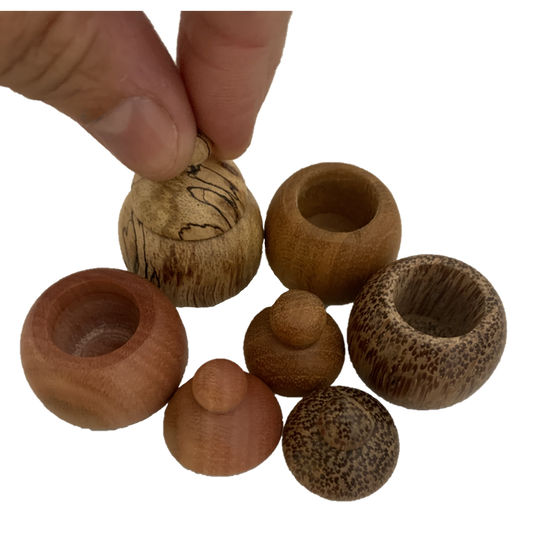 Mini WW Tooth Fairy Pots/4pc