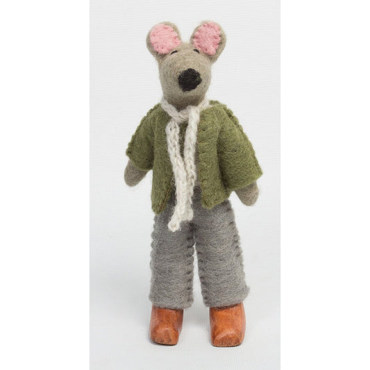 Mole and Ratty Book/2 Dolls