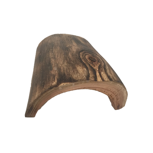 Half Hollow Log