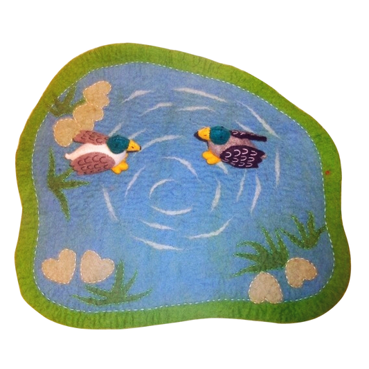 Duckpond Mat/Ducks