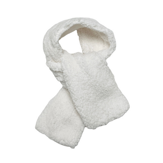 Sjaal teddy ecru Copy
