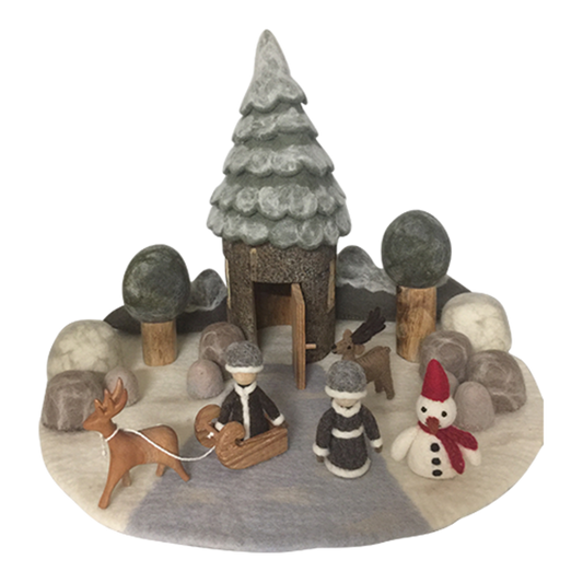 Winter Fairy Set/23 pieces