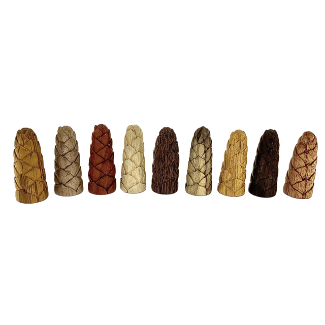 Mini WW Flower Buds/9pc