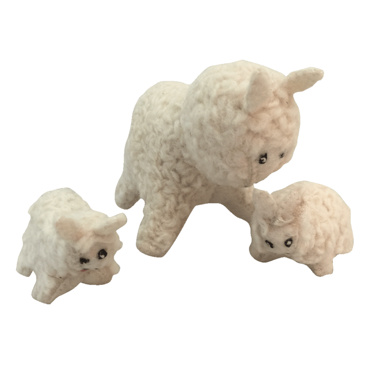 Sheep Mama & 2 Babies