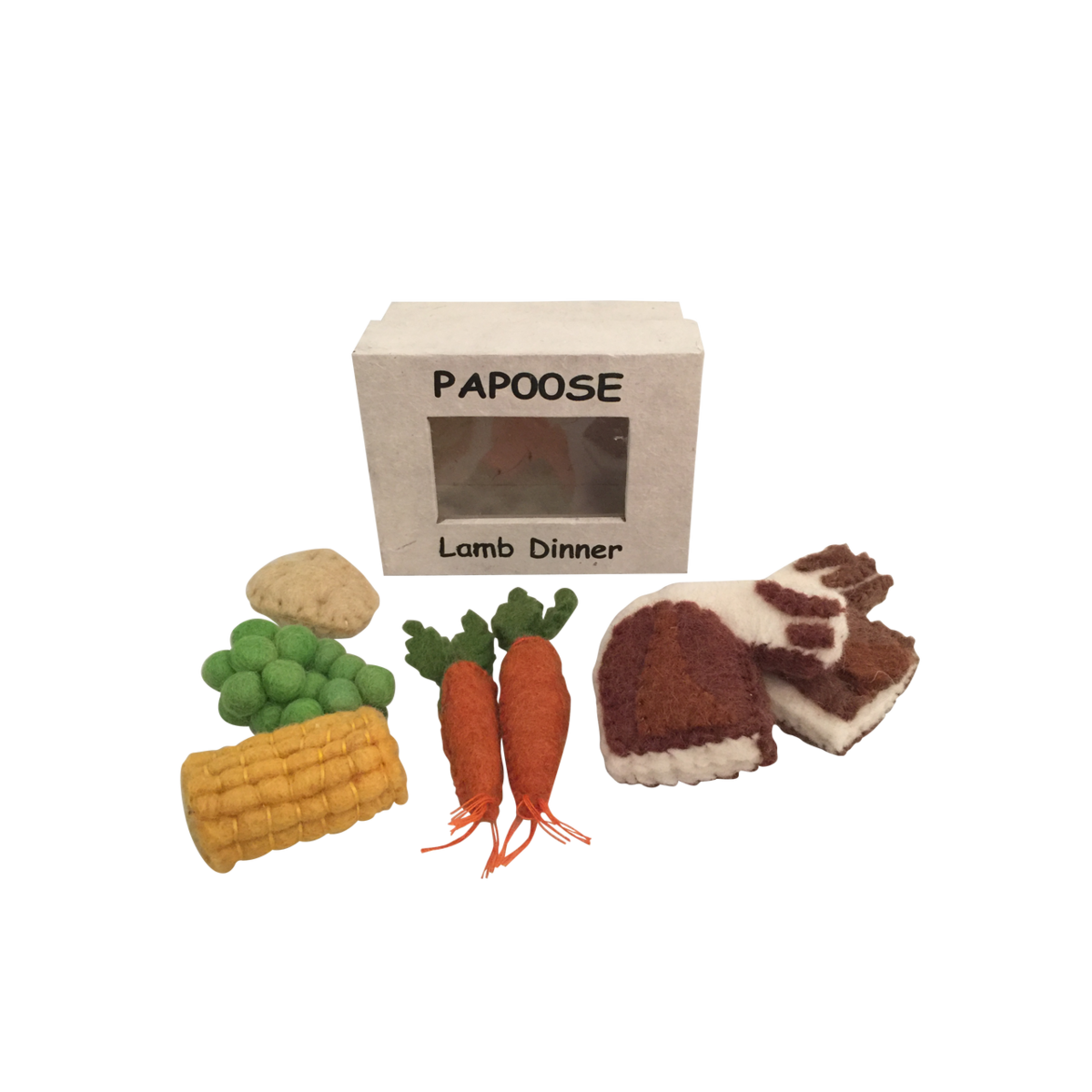 Felt Food Lamb Dinner