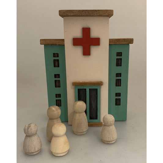 Wood Family/5pc