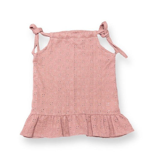 Zomerjurk dusty rose