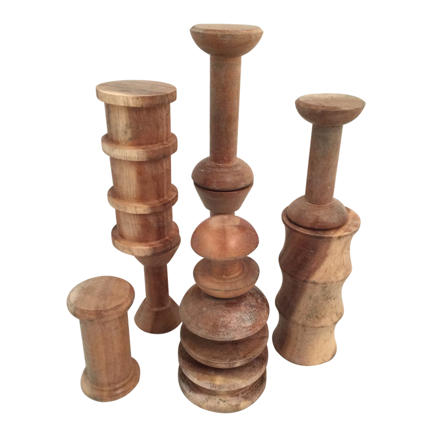 Mixed Shaped Spool Set/10