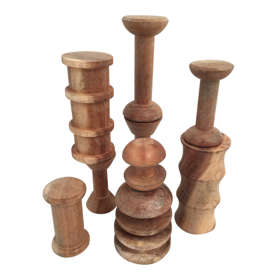 Mixed Shaped Spool Set/10