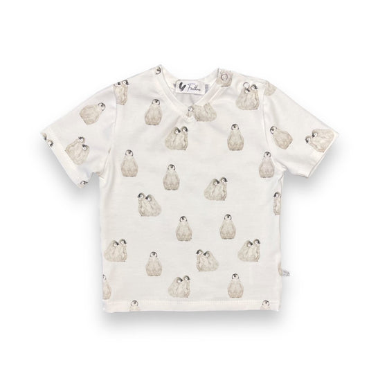 Shirt V-neck penguin