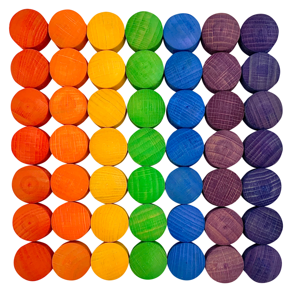 Mini Rainbow Convex/49pc