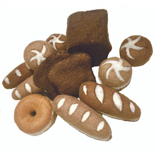 Bread Set/17pc