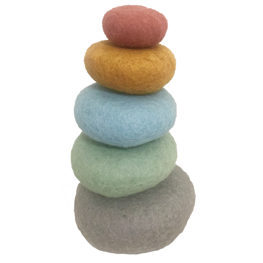 Earth Stacking set/5pc