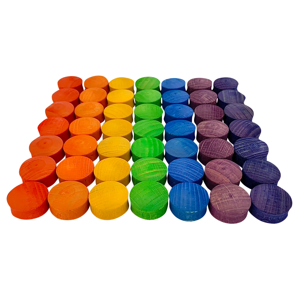 Mini Rainbow Convex/49pc
