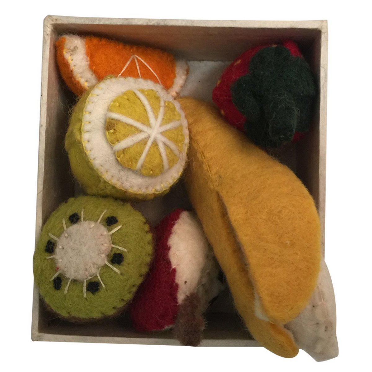 Minifruitset in doos