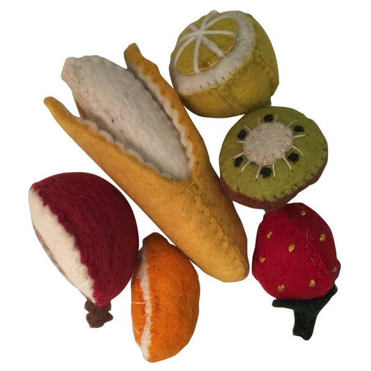 Minifruitset in doos