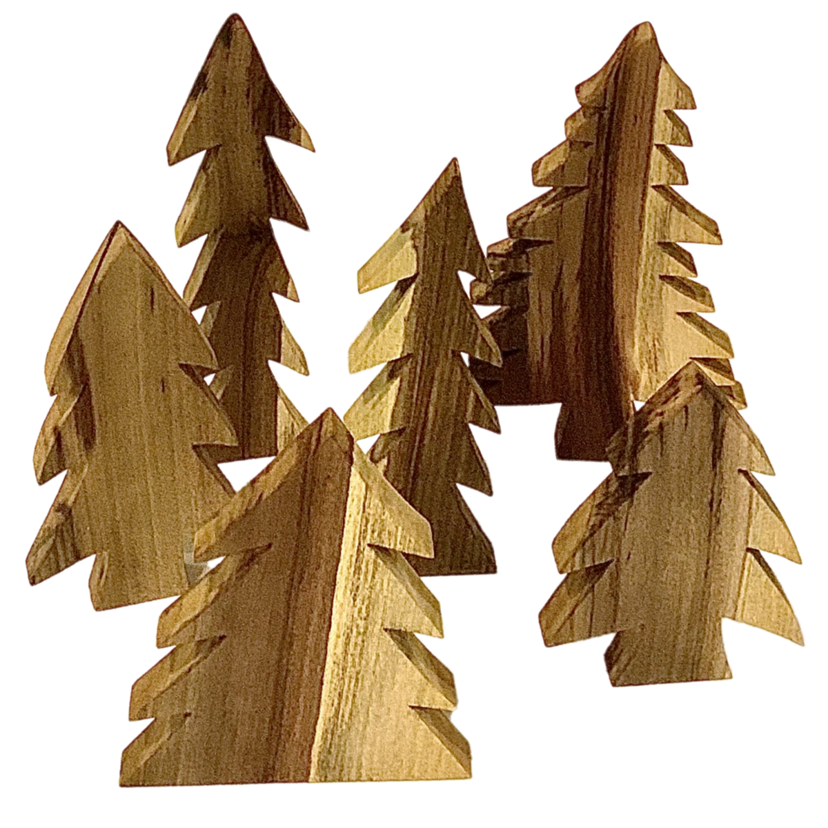 Tree Set/6pc