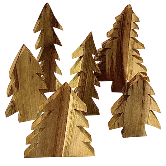 Tree Set/6pc