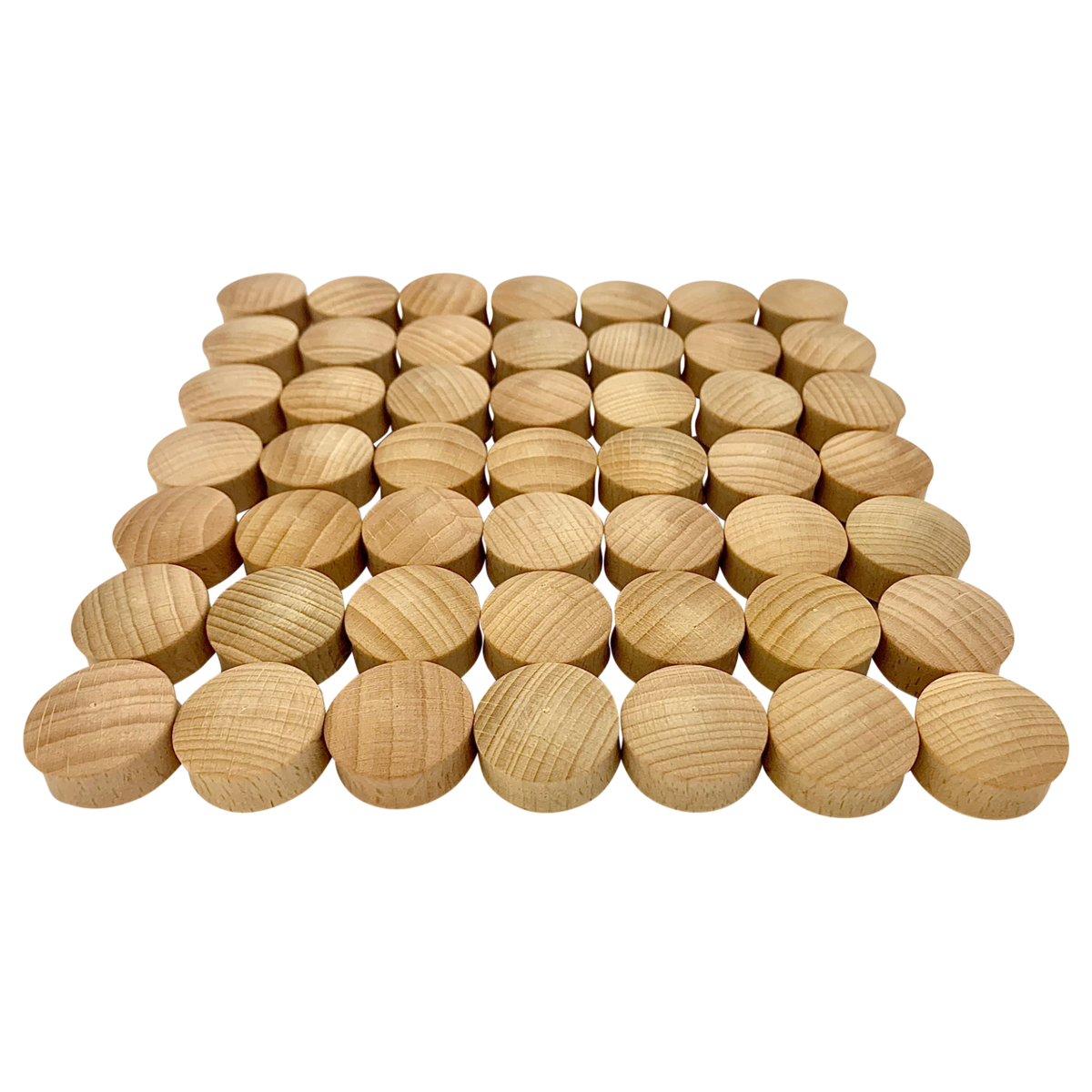 Mini Natural Convex/49pc