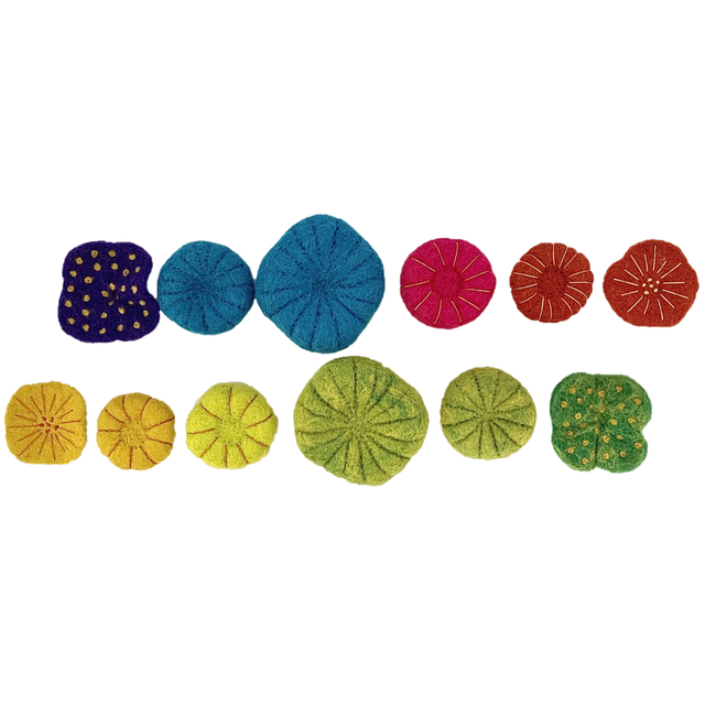 Fish Beds 4 sets/12pc